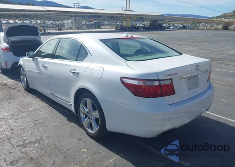 2007 Lexus Ls 460 L from USA, damaged, VIN JTHGL46FX75005372